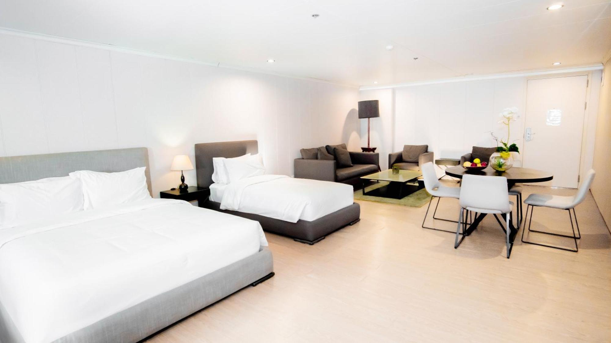 Green Sun Hotel Макати Экстерьер фото