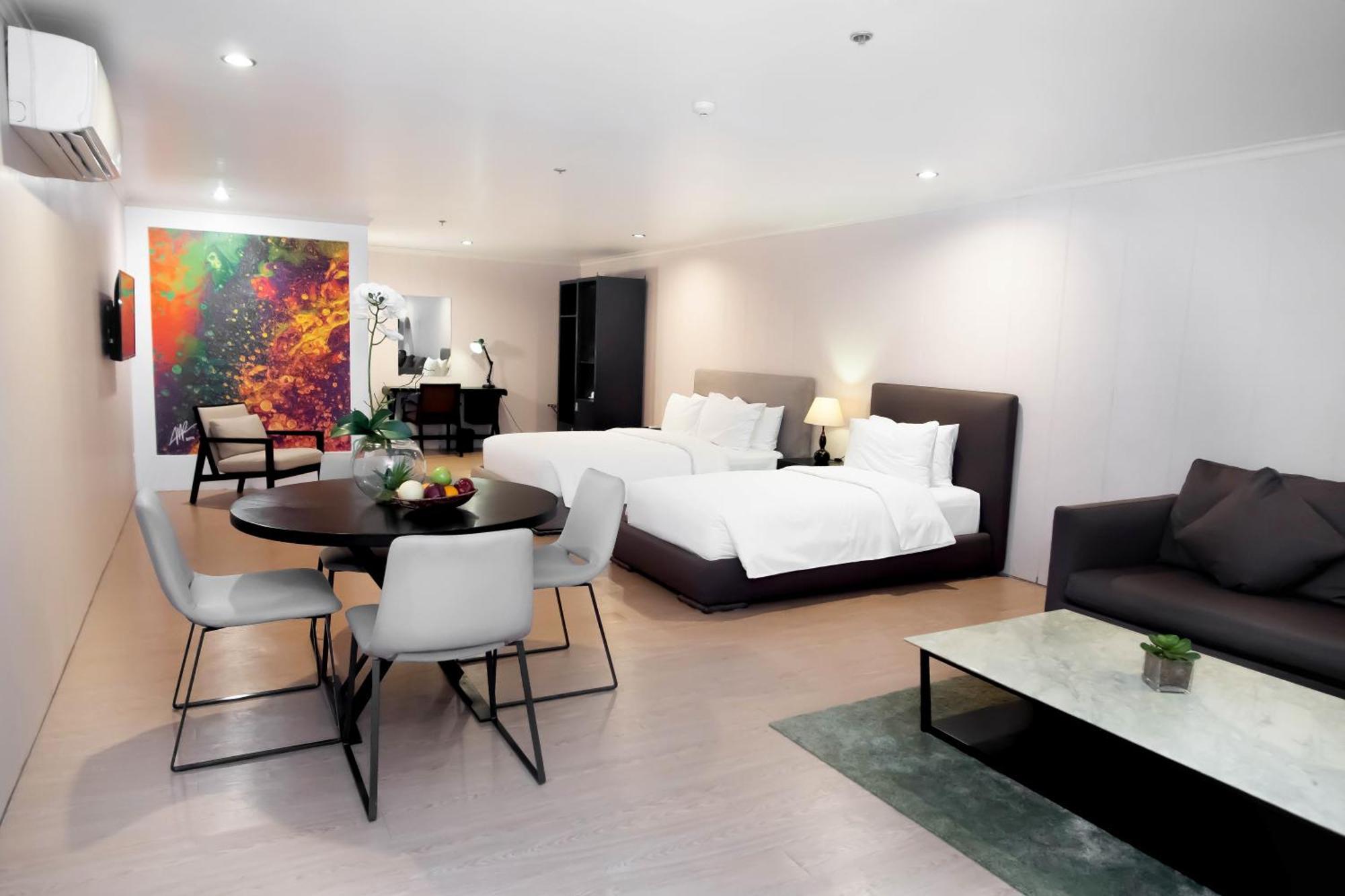Green Sun Hotel Макати Экстерьер фото