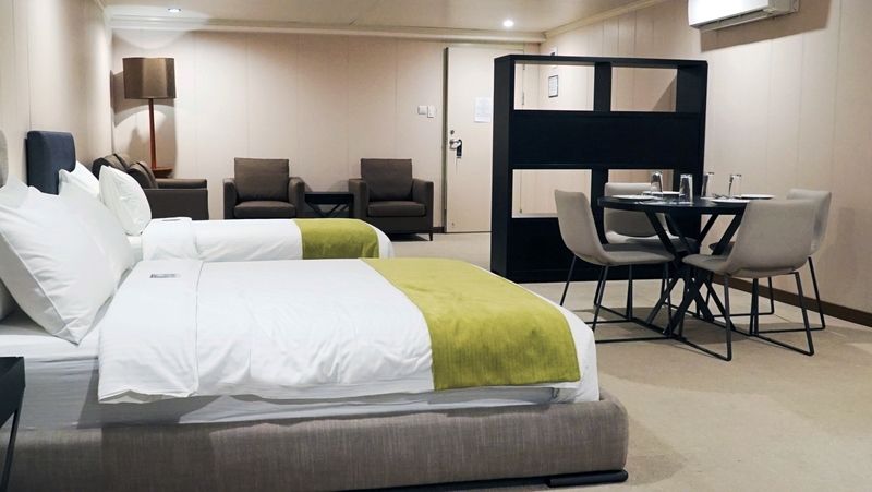 Green Sun Hotel Макати Экстерьер фото